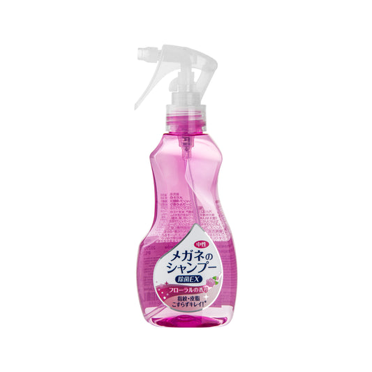 Shampoo Floral, innovative shampoo for glasses with floral scent, 200 ml